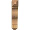 Ekena Millwork Funston Craftsman Rough Sawn Bracket, Western Red Cedar, 6"W x 22"D x 30"H BKT06X22X30FST04RWR - alternate 3